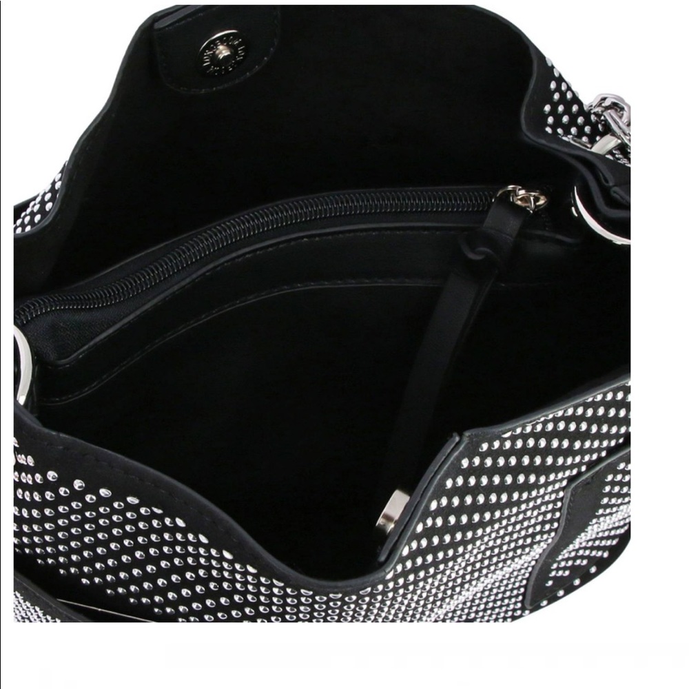Steve Madden Black Sasha Bag - Picture 4 of 5